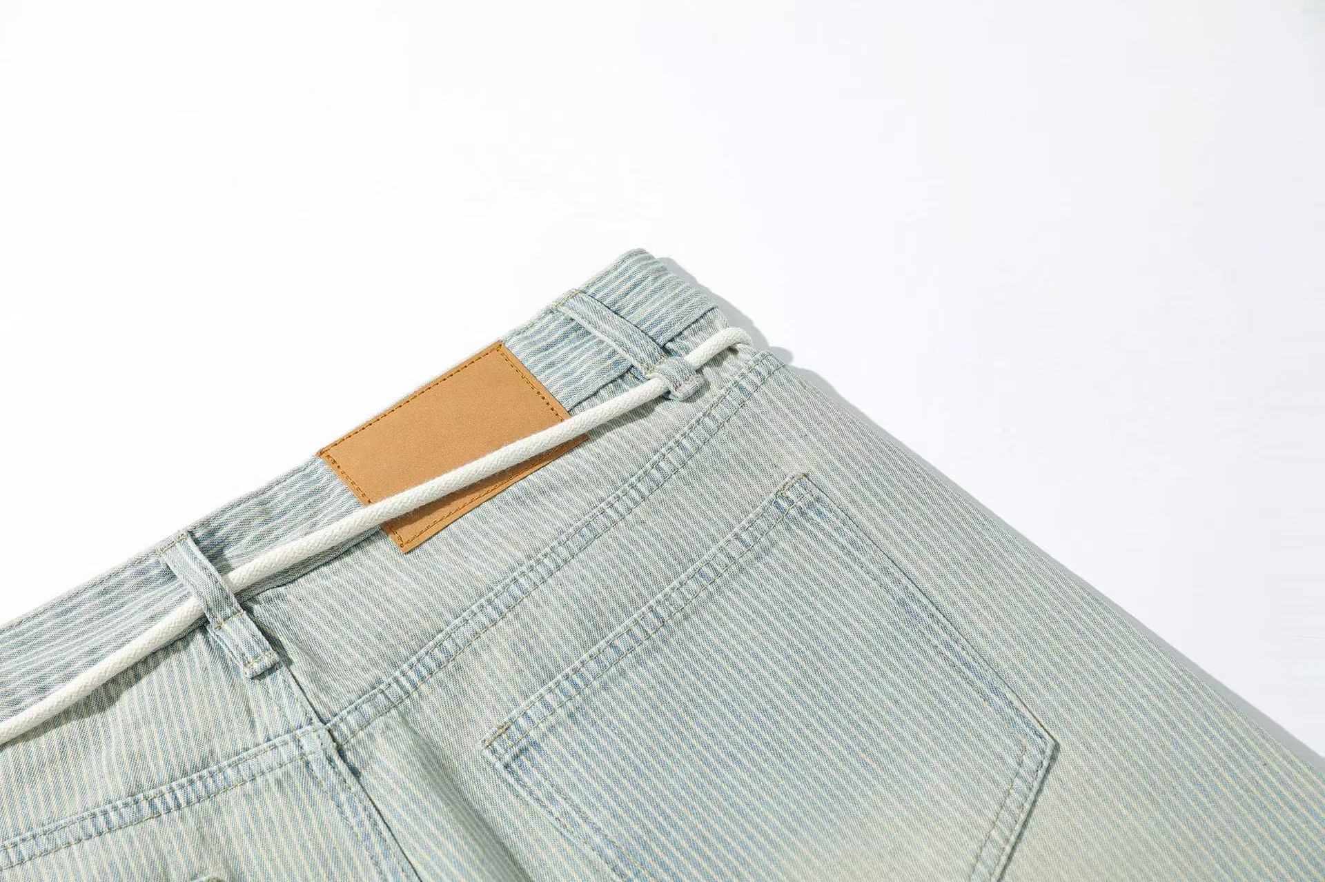 Distressed Scythe Jeans