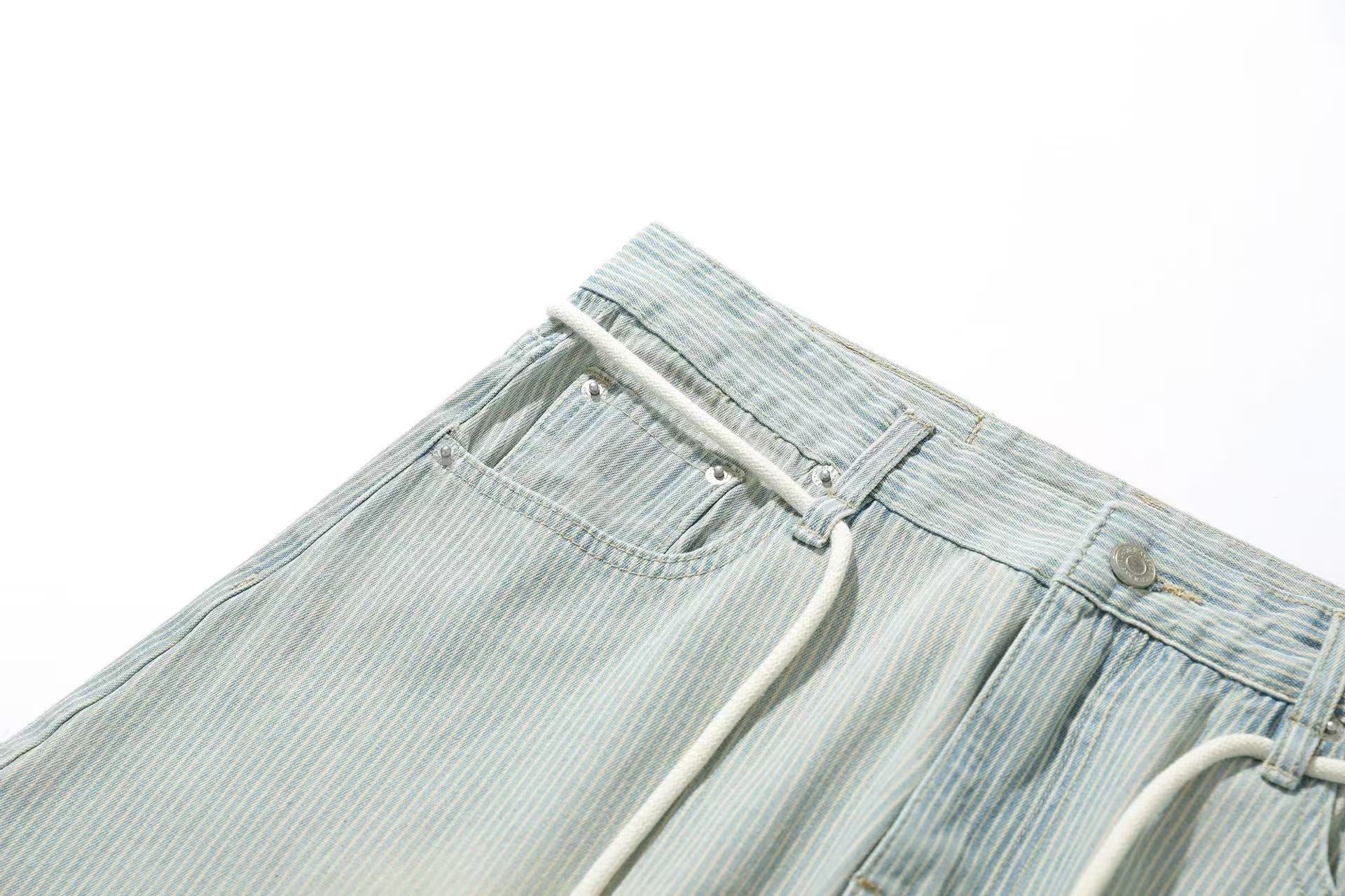 Distressed Scythe Jeans