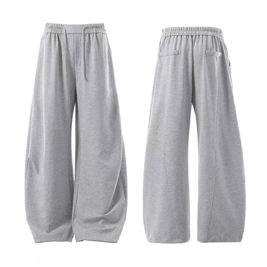 Lightweight Wide-Leg Sweatpants