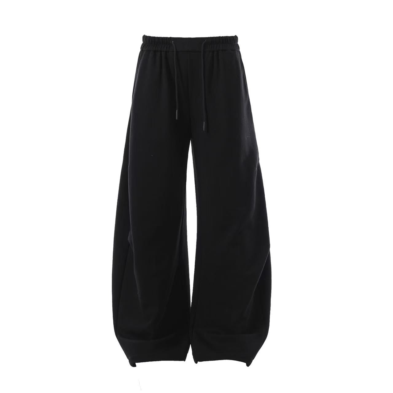 Street Style Wide-Leg Sweatpants