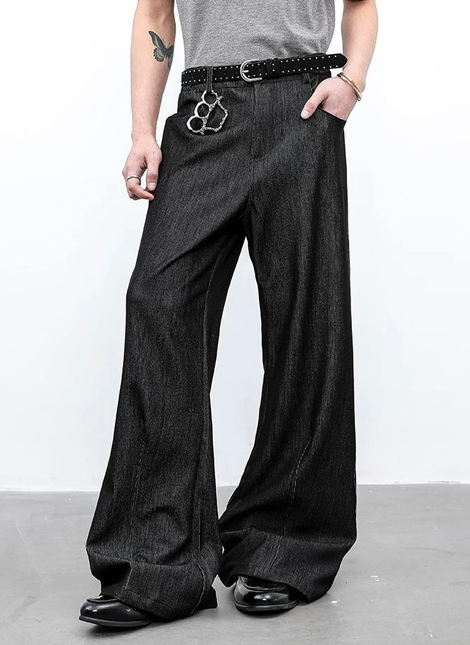 Lightweight Cooling Slightly Flared Jeans