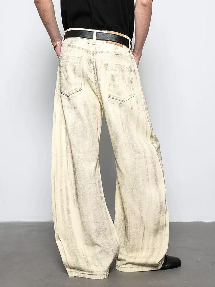 Distressed Scythe Jeans