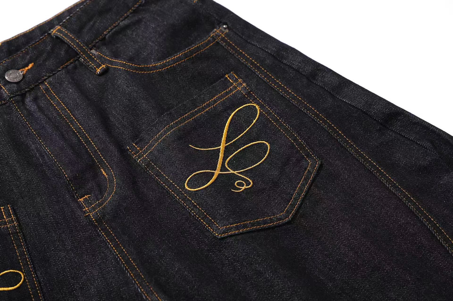 Wide-Leg  Baggy Knee-Length Shorts