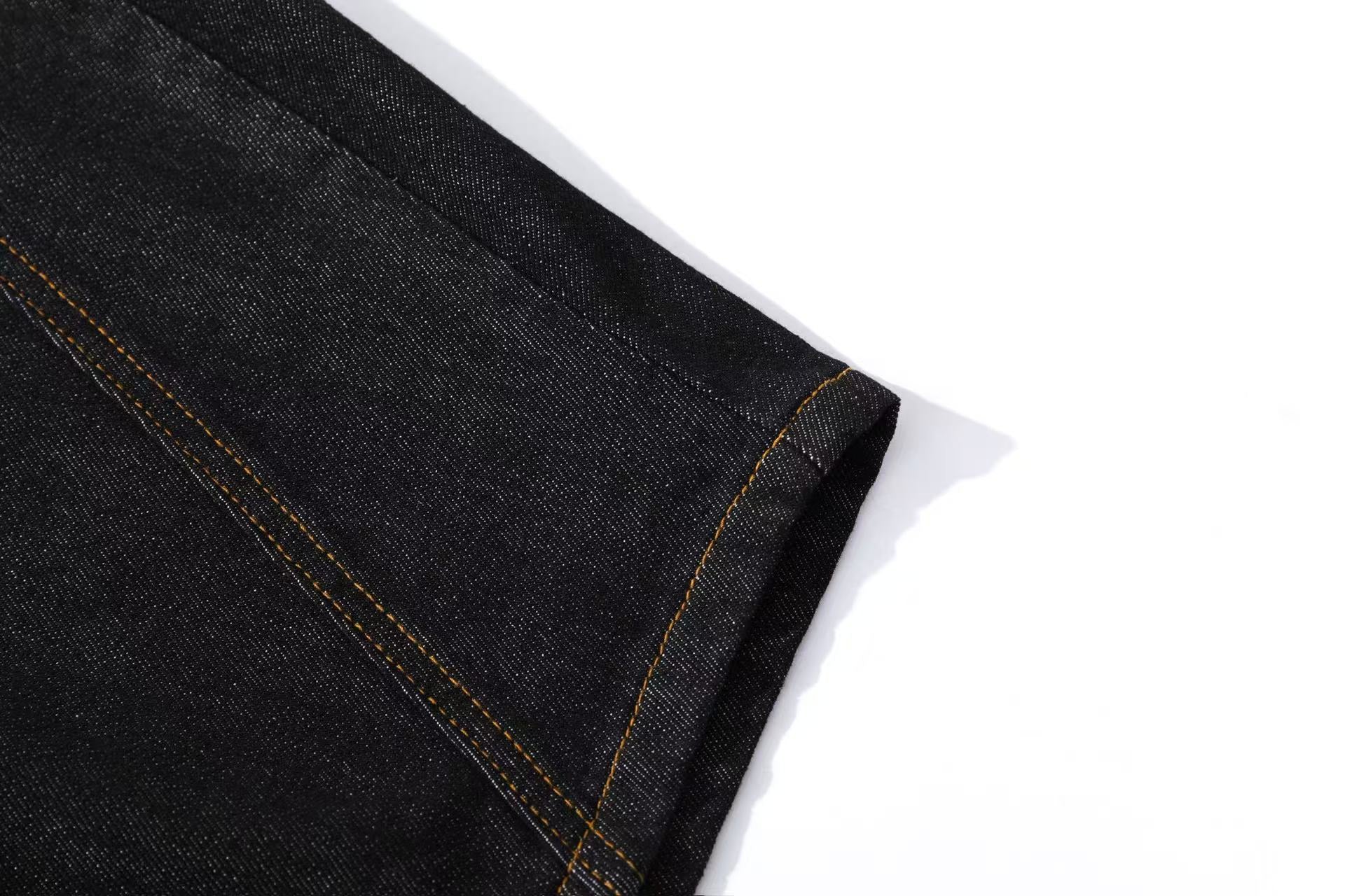 Wide-Leg  Baggy Knee-Length Shorts