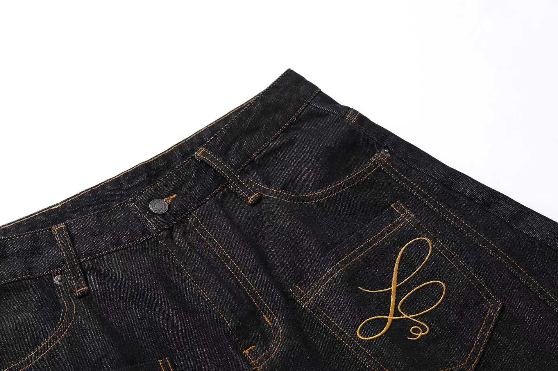 Wide-Leg  Baggy Knee-Length Shorts