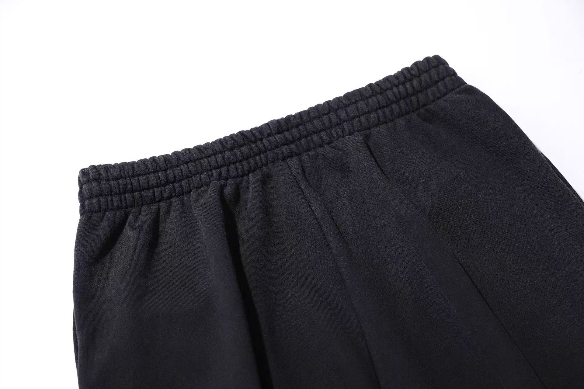 Wide-Leg Sweatpants