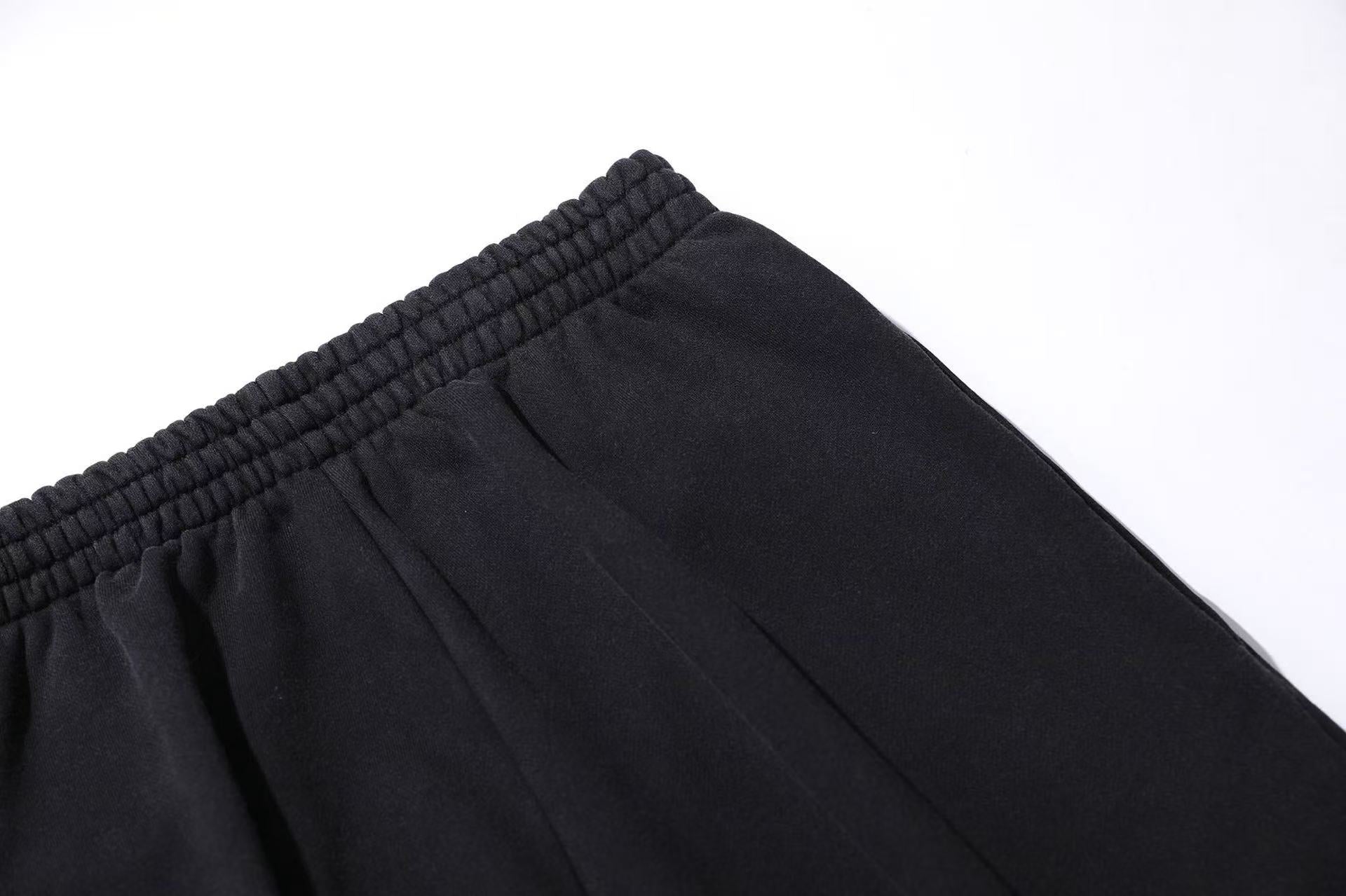 Wide-Leg Sweatpants