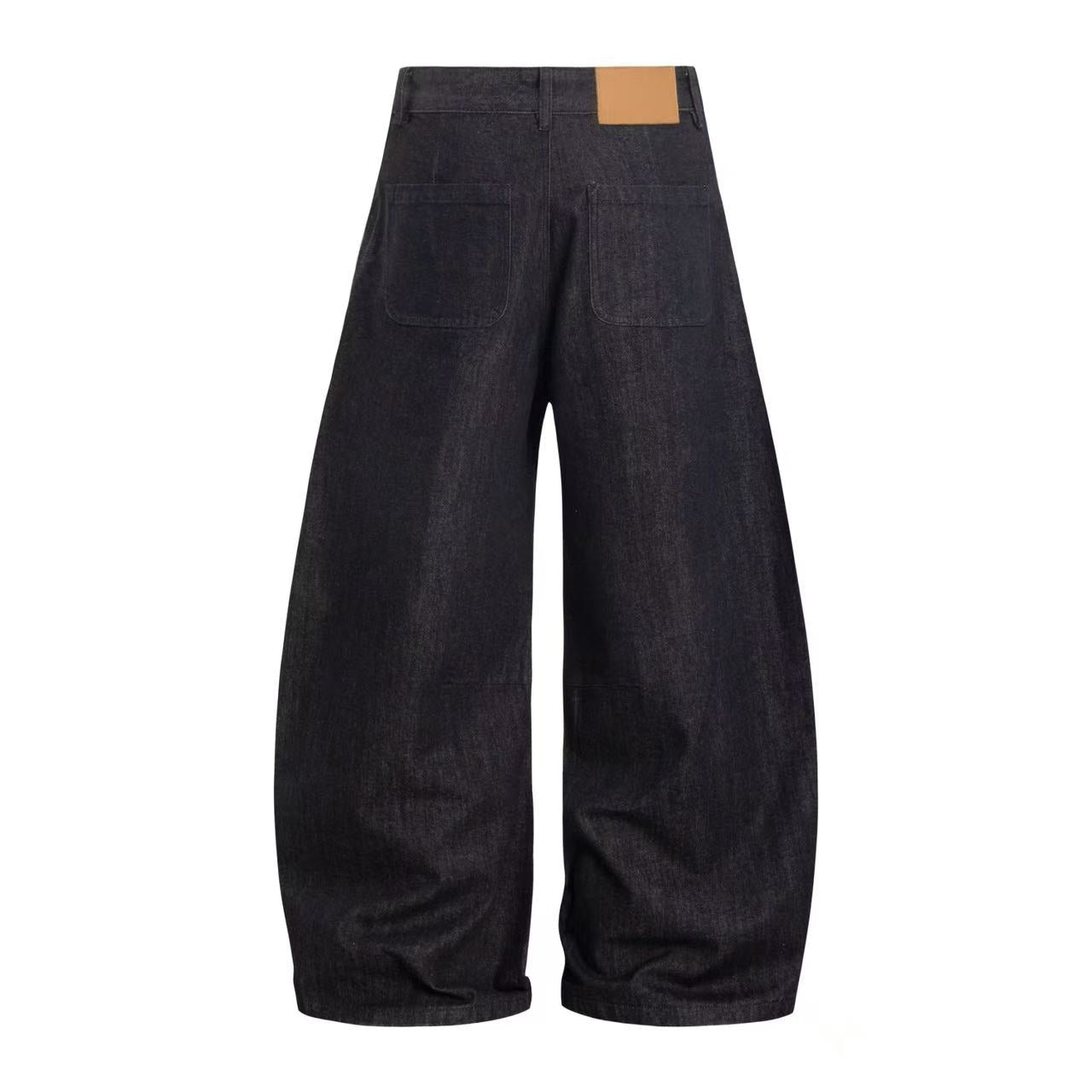 Wide-Leg Baggy Jeans