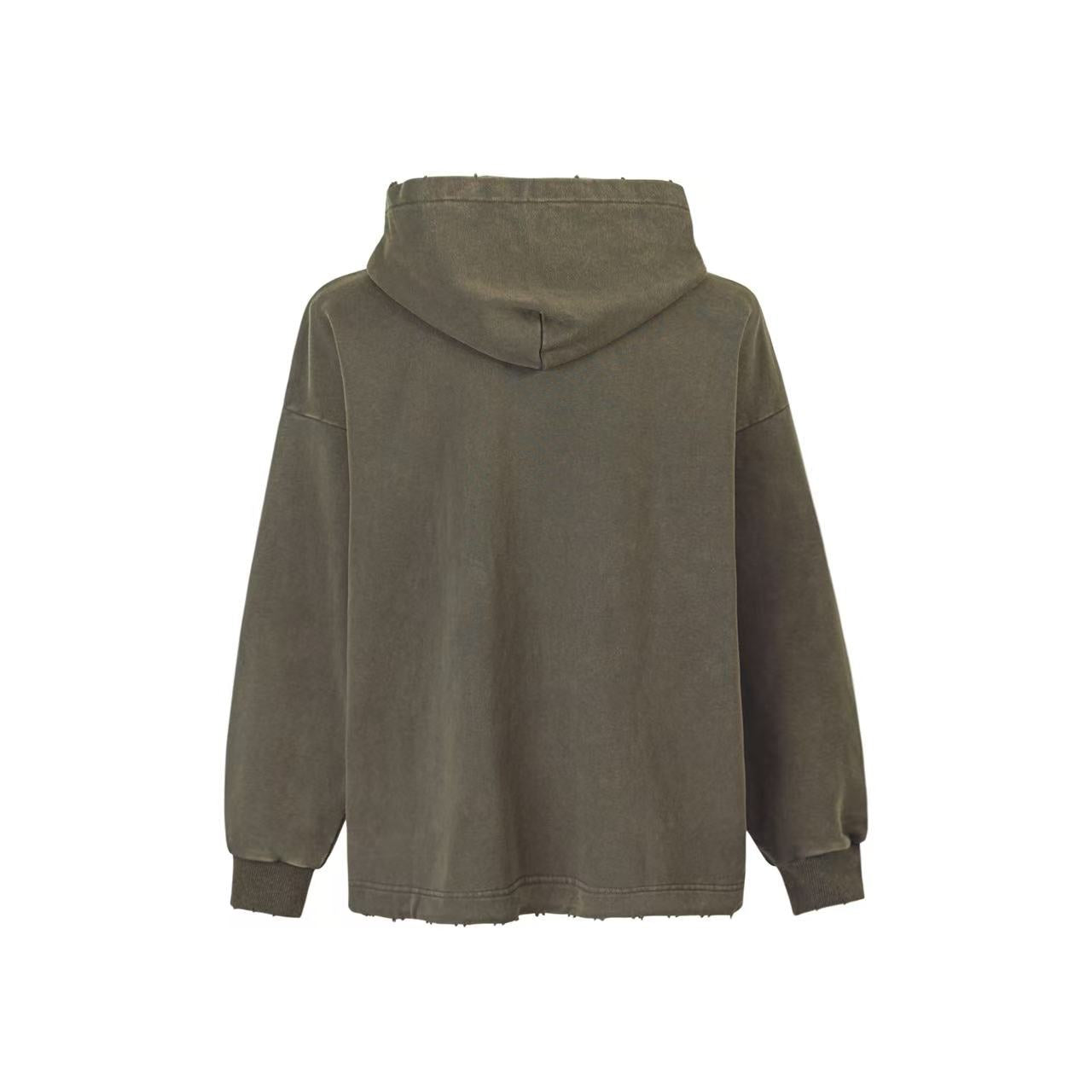 Street Style Zip-Up Hoodie