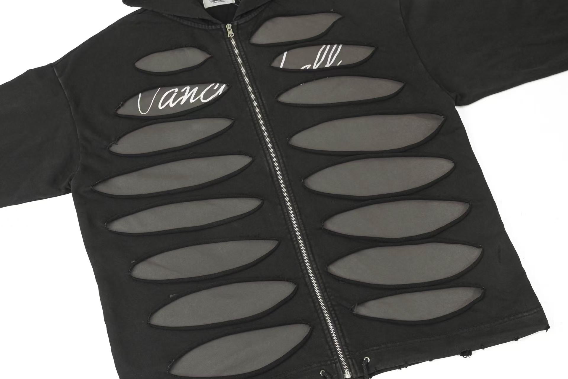Street Style Zip-Up Hoodie