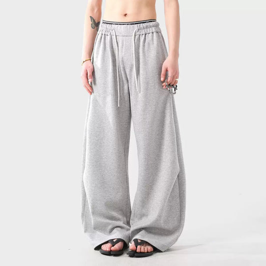 Lightweight Wide-Leg Sweatpants