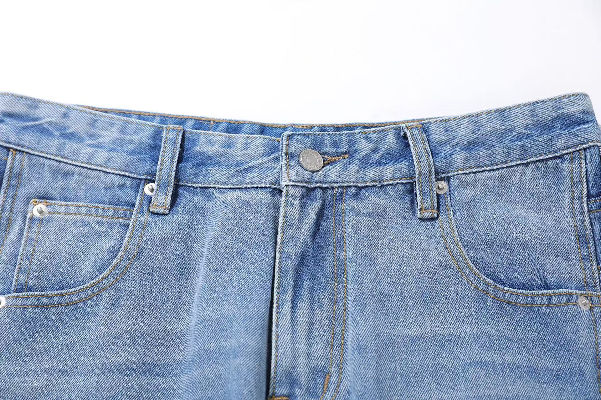 Wide-Leg Scythe Jeans