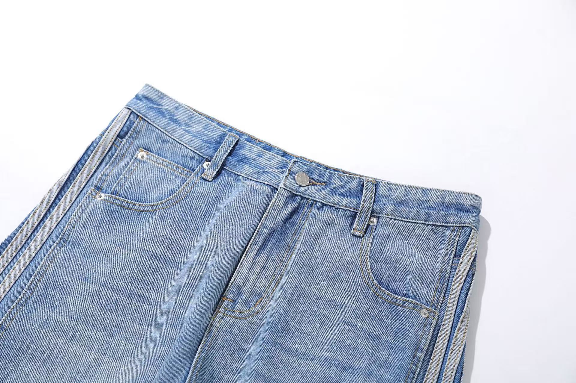 Wide-Leg Scythe Jeans