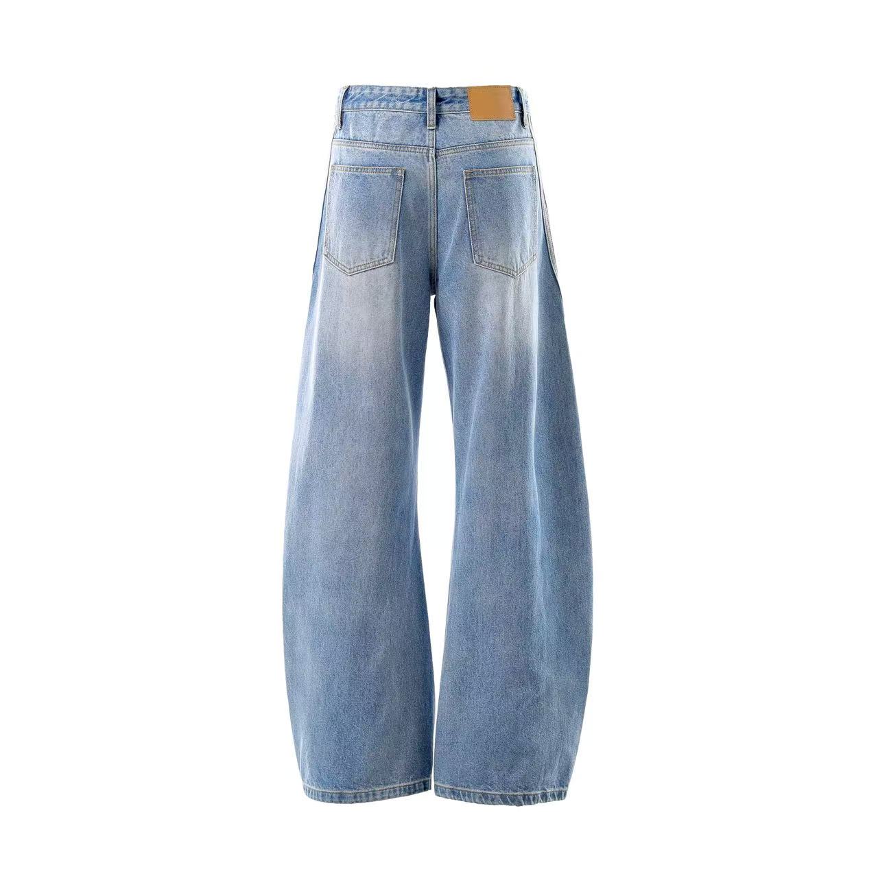 Wide-Leg Scythe Jeans