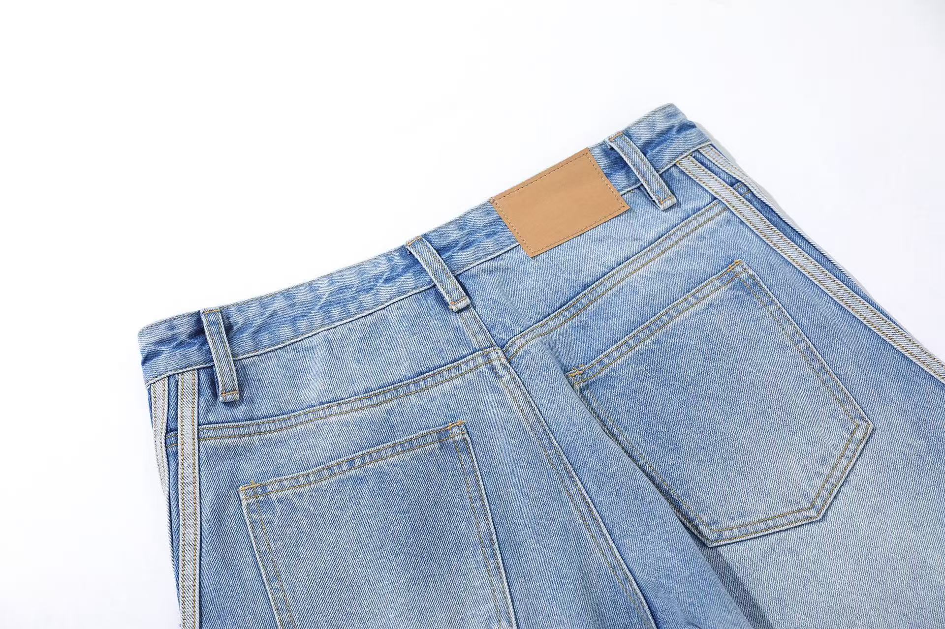 Wide-Leg Scythe Jeans