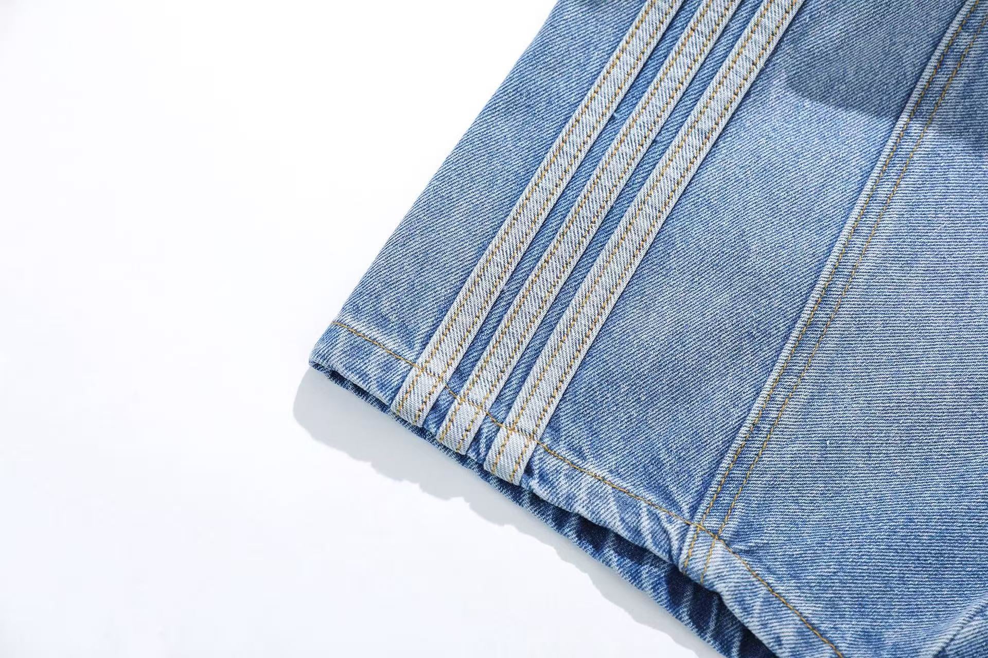 Wide-Leg Scythe Jeans