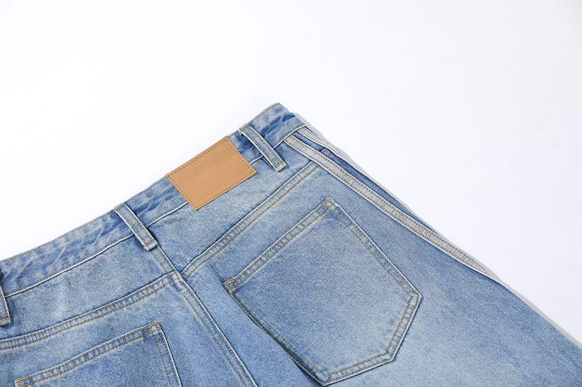 Wide-Leg Scythe Jeans