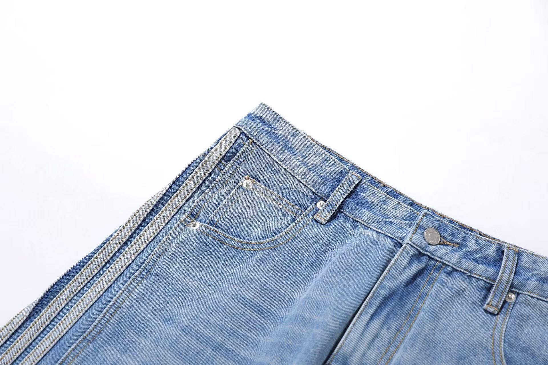 Wide-Leg Scythe Jeans