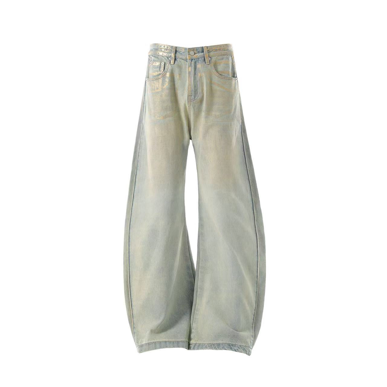 Wide-Leg Scythe Jeans