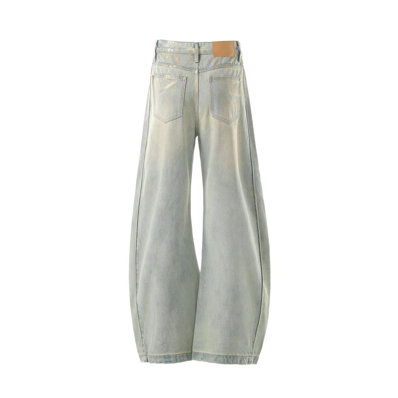 Wide-Leg Scythe Jeans