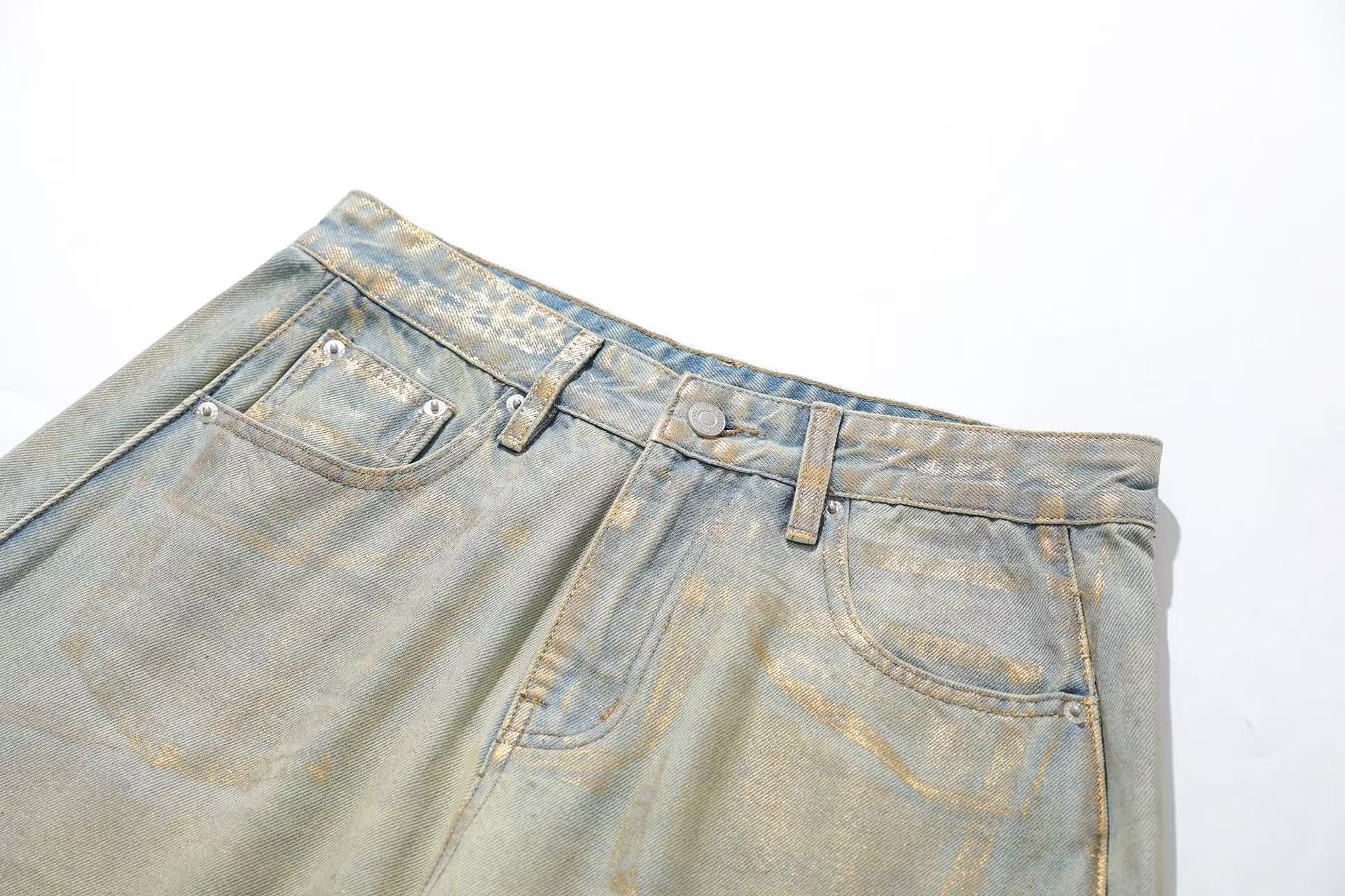 Wide-Leg Scythe Jeans