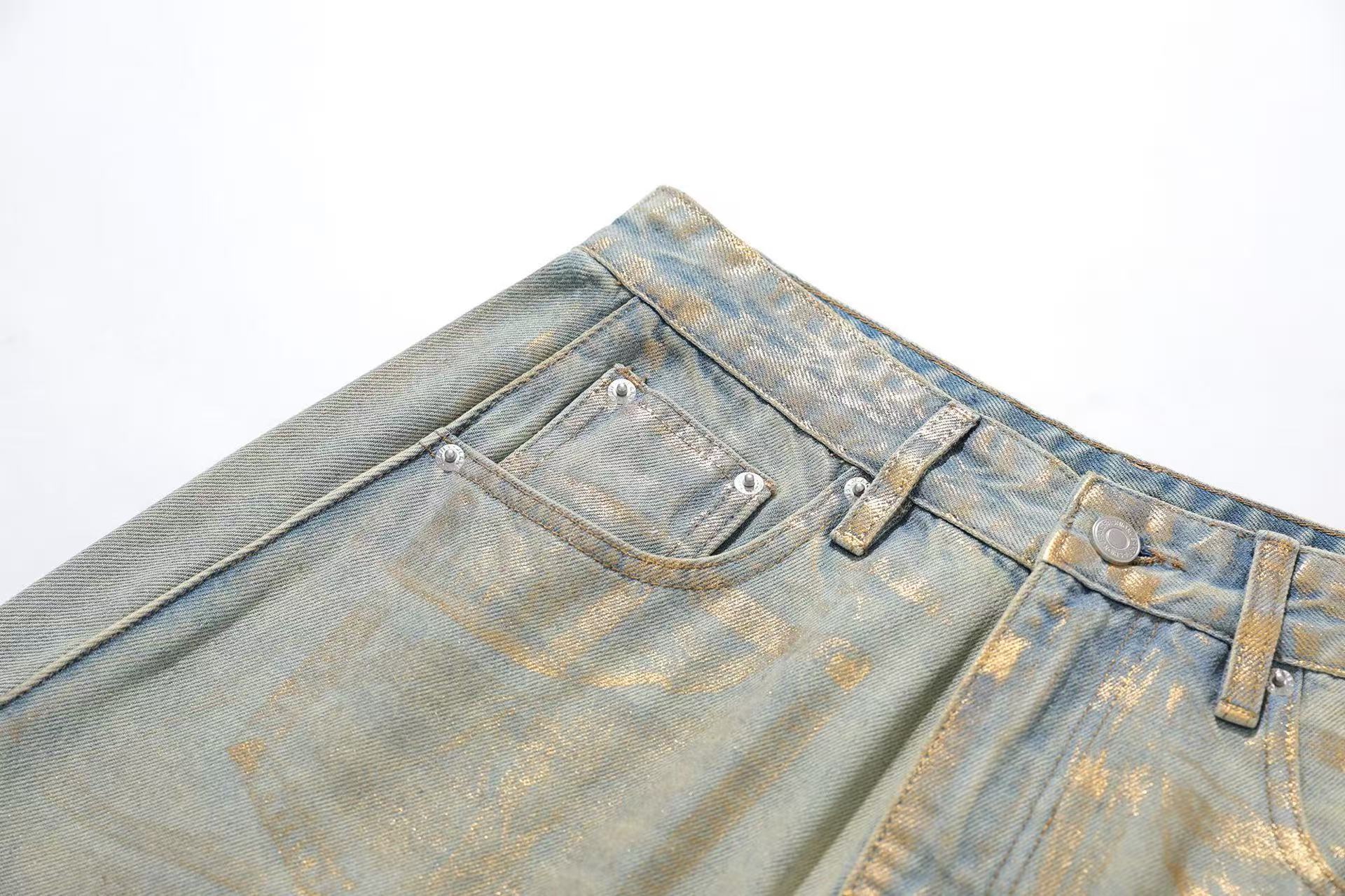 Wide-Leg Scythe Jeans