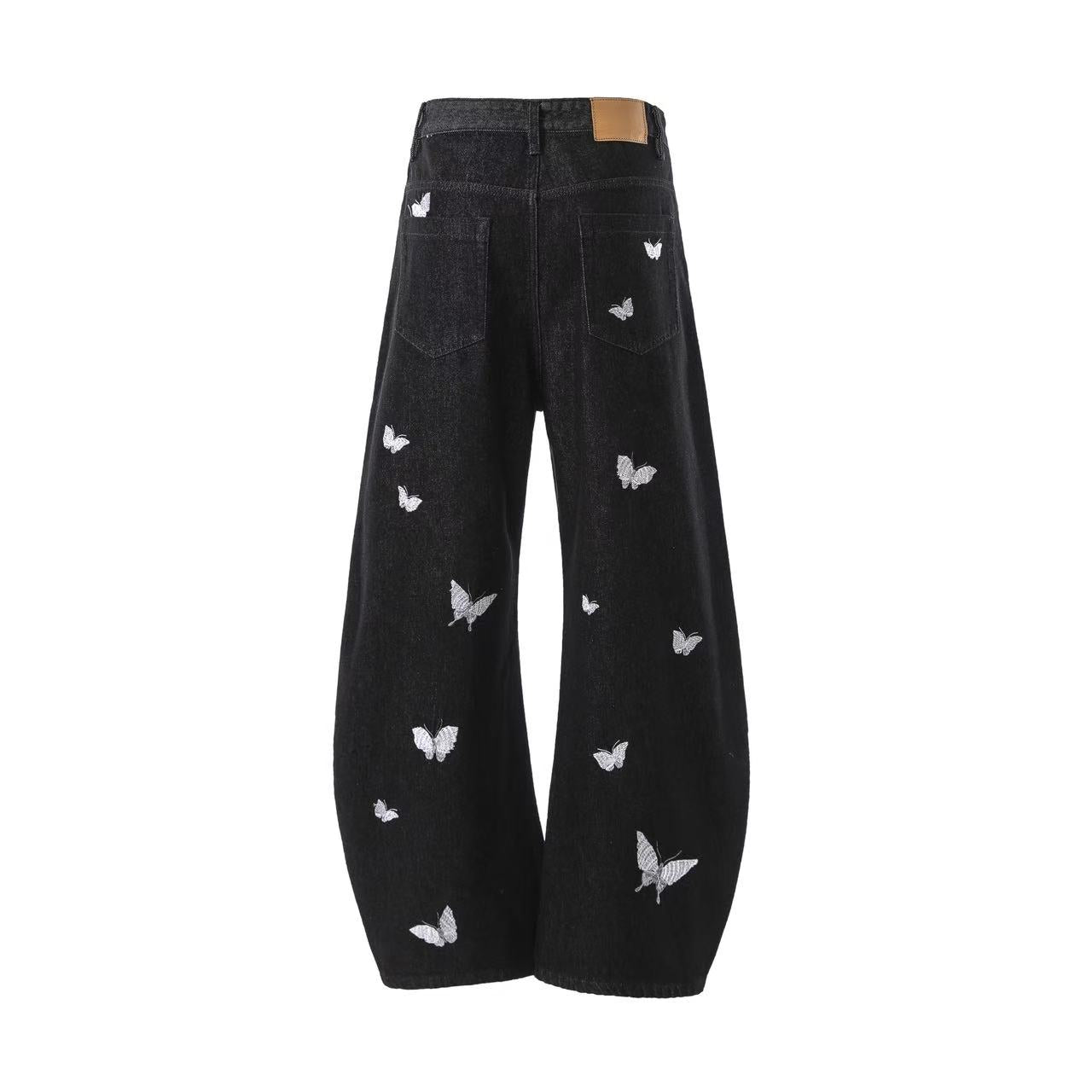 Wide-Leg Scythe Jeans