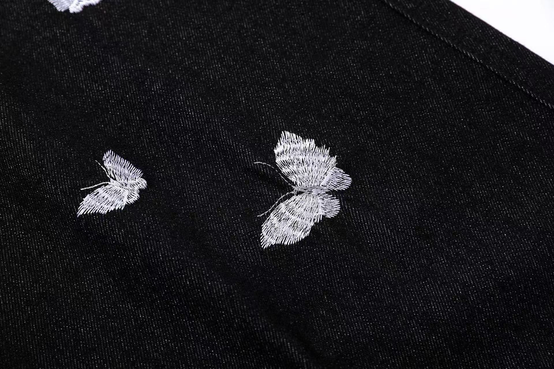 Wide-Leg Scythe Jeans