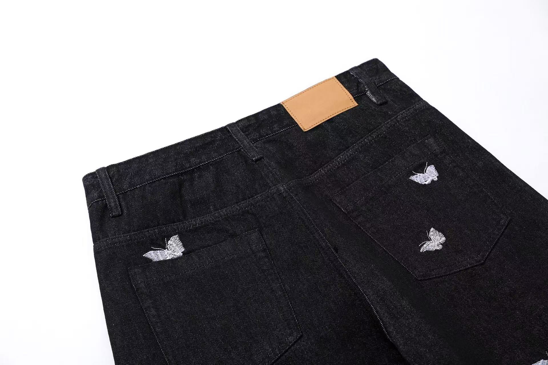 Wide-Leg Scythe Jeans