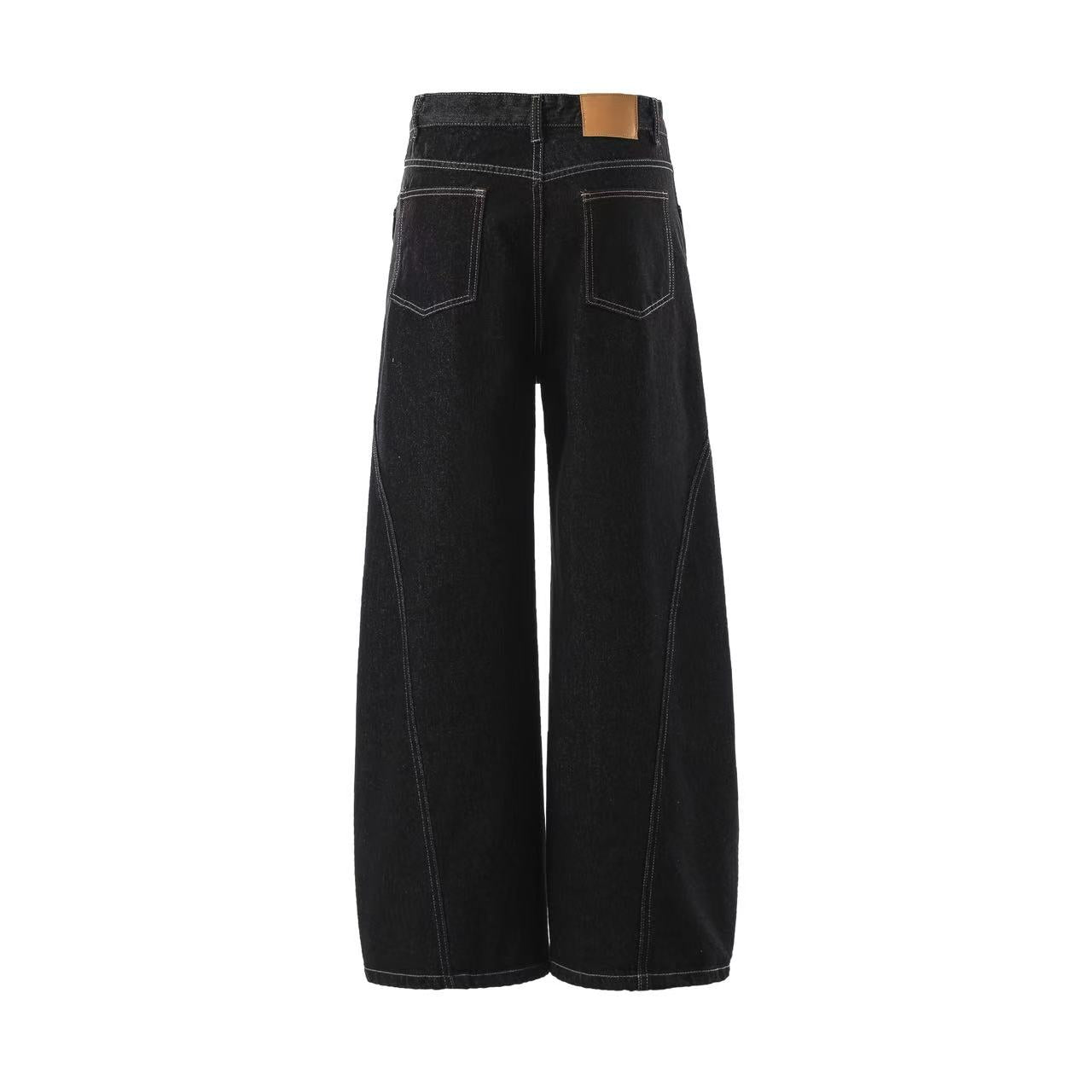 Wide-Leg Jeans