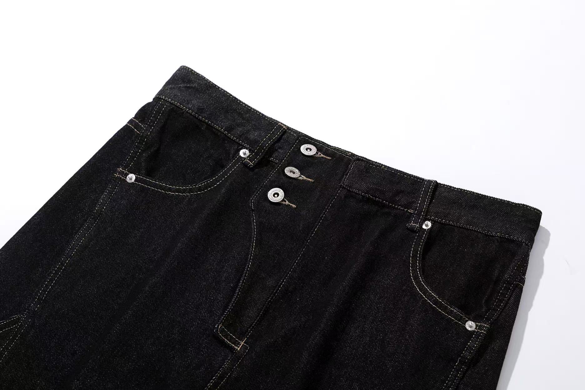 Wide-Leg Jeans