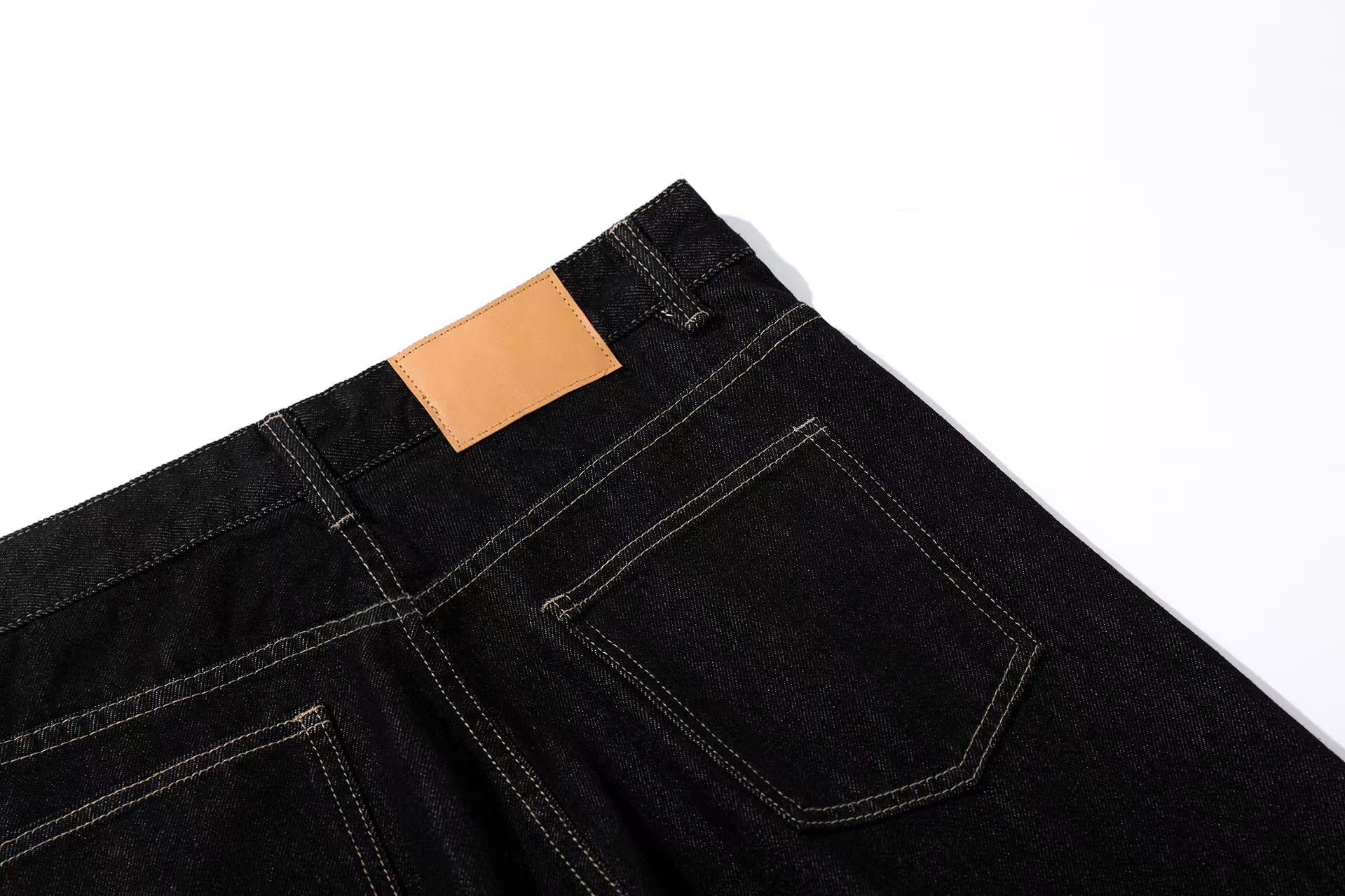 Wide-Leg Jeans