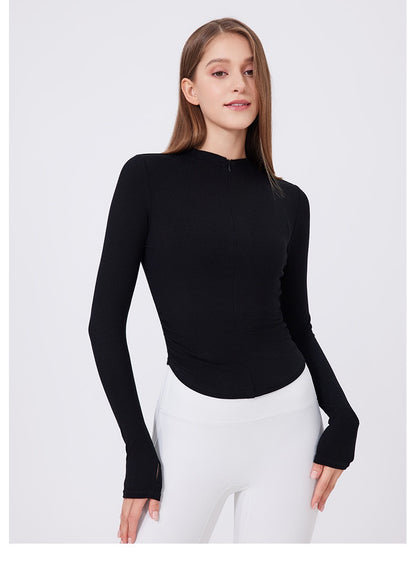 Half-Zip Workout Top