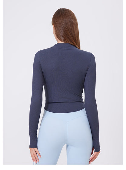 Half-Zip Workout Top