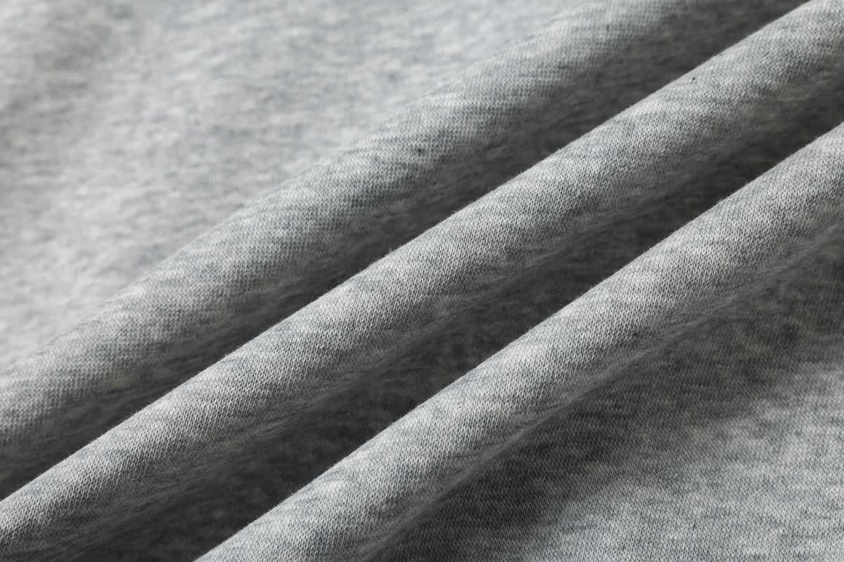 Letter & Skeleton Rider Graphic Full Zip Hoodie