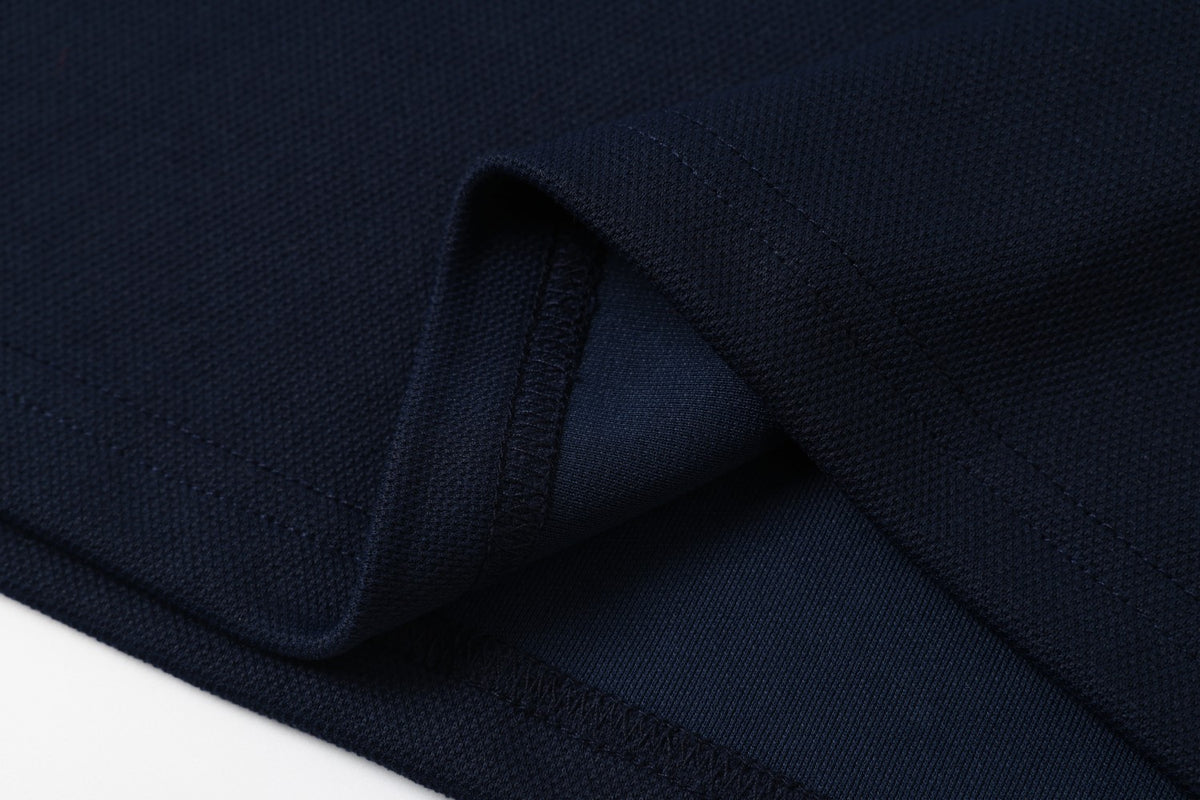 V-Neck 07 Number Graphic Sports Jersey Long Sleeve