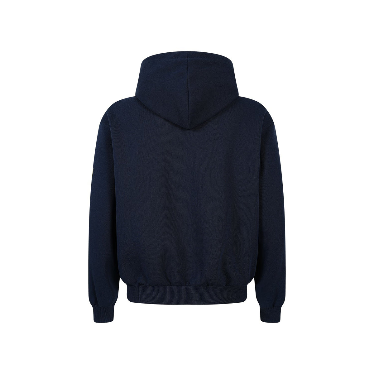 Letter & Skeleton Rider Graphic Full Zip Hoodie